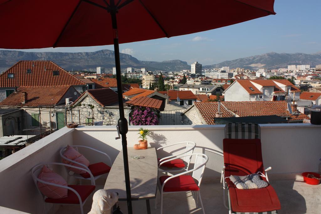Ferienwohnung Kameni Val Split Exterior foto